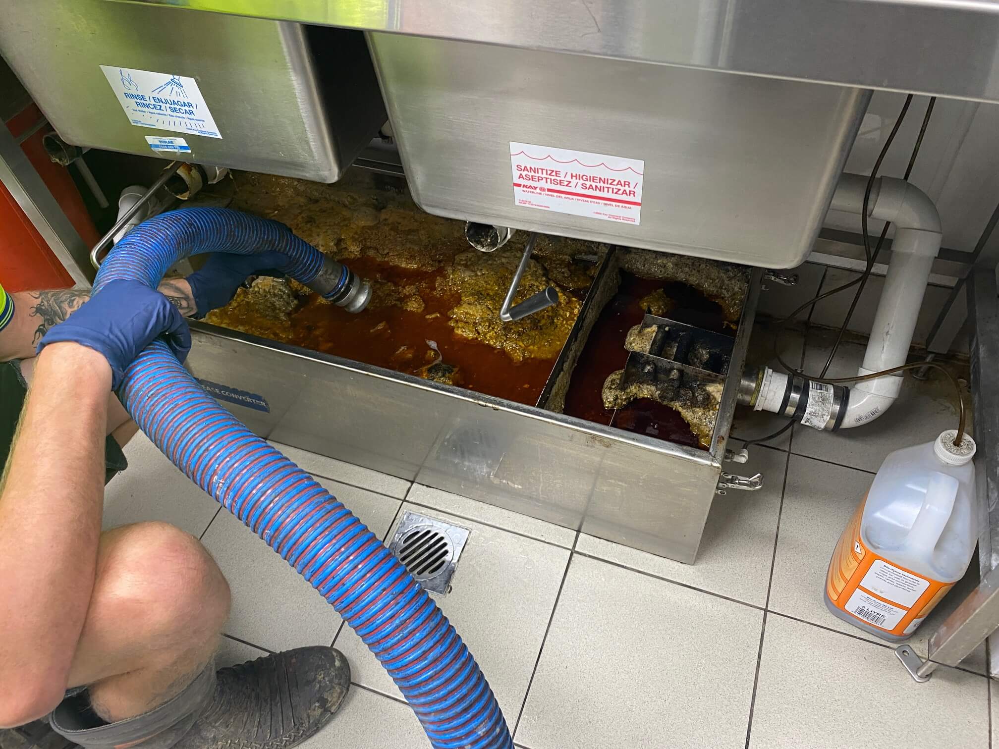 Grease Trap Cleaning in Minnetonka